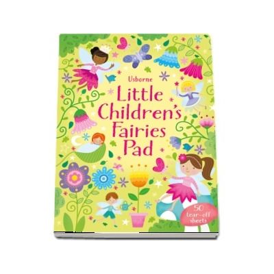 Little Childrens Fairies Pad