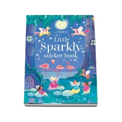 Little sparkly sticker book