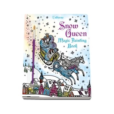 Magic painting The Snow Queen
