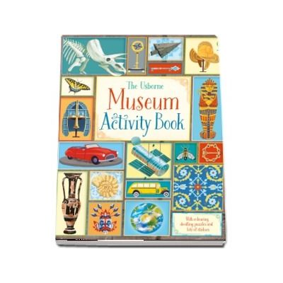 Museum activity book