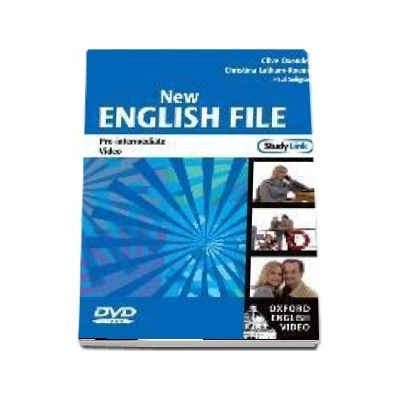 New English File: Pre-Intermediate StudyLink Video: Six-level general English course for adults
