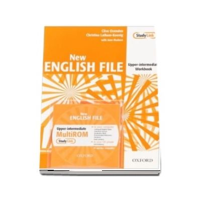 New English File Upper-Intermediate: Workbook with MultiROM Pack: Six-level general English course for adults