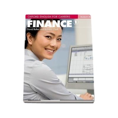 Oxford English for Careers Finance 1. Student Book