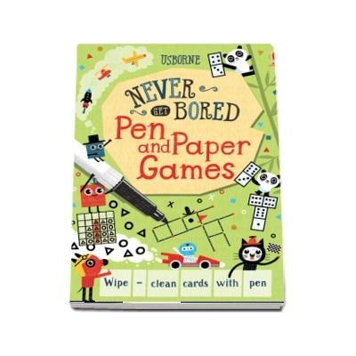 Pen and paper games