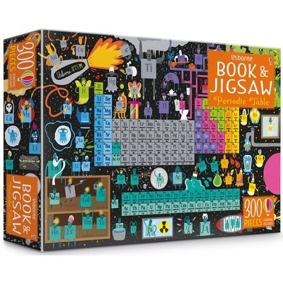 Periodic table picture book and jigsaw