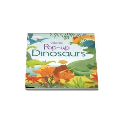 Pop-up dinosaurs