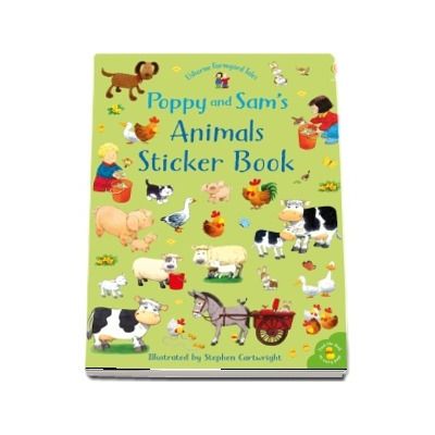 Poppy and Sams animals sticker book