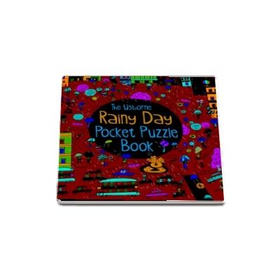 Rainy day pocket puzzle book