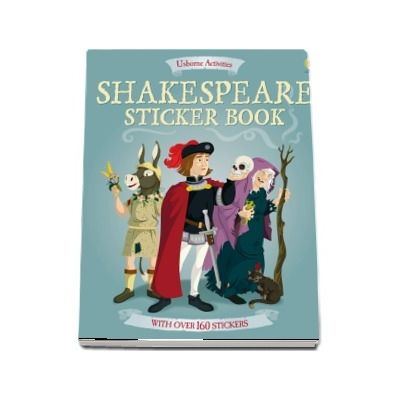 Shakespeare sticker book