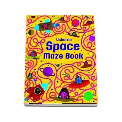 Space maze book