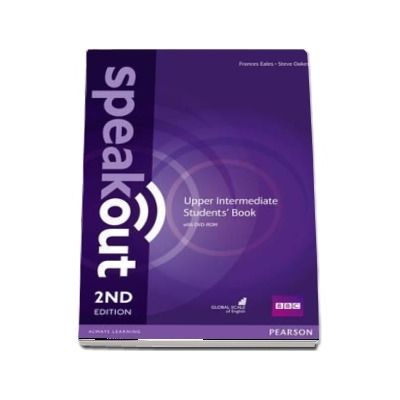 Speakout Upper Intermediate 2nd Edition Students Book and DVD-ROM Pack