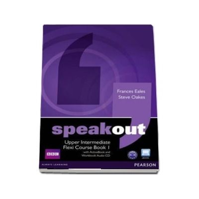 Speakout Upper Intermediate Flexi Course Book 1 Pack