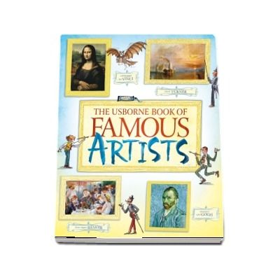 The Usborne book of famous artists