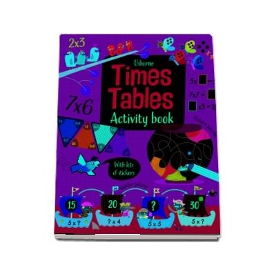 Times tables activity book