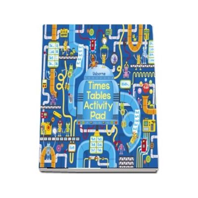 Times tables activity pad