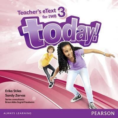 Today! 3 Teachers eText IWB CD-Rom