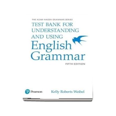 Understanding and Using English Grammar, Test Bank