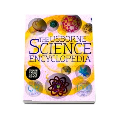 Usborne science encyclopedia with QR links