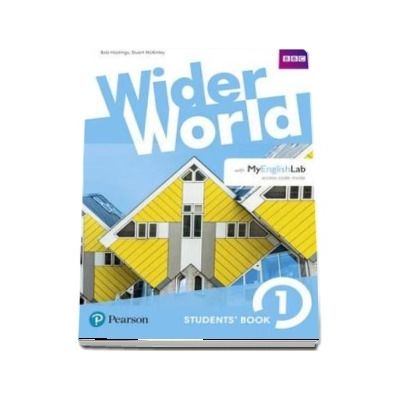 Wider World 1 Students Book with MyEnglishLab Pack