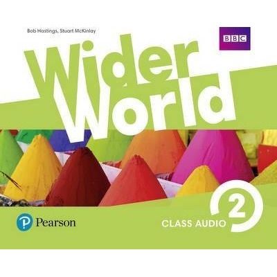 Wider World 2 Class Audio CDs