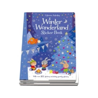 Winter wonderland sticker book