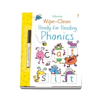 Wipe-clean ready for reading phonics