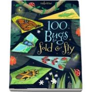 100 Bugs to fold and fly