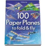 100 paper planes to fold and fly