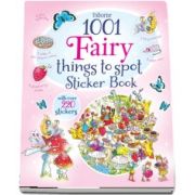 1001 fairy things to spot sticker book