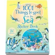 1001 things to spot in the sea sticker book