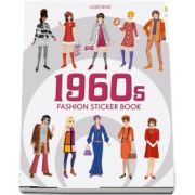 1960s fashion sticker book