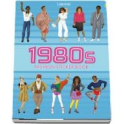 1980s fashion sticker book