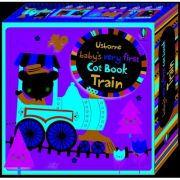 Babys very first cot book: Train