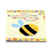 Babys very first touchy-feely book