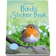 Birds sticker book