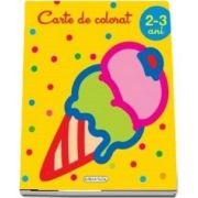 Carte de colorat 2-3 ani