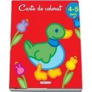 Carte de colorat 4-5 ani