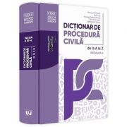 Dictionar de procedura civila. Editia a 3-a