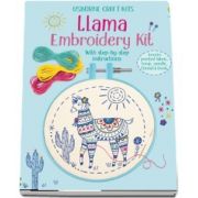 Embroidery kit: Llama