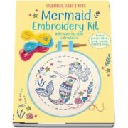 Embroidery kit: Mermaid