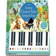 Famous classical tunes keyboard book