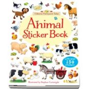 Farmyard Tales animals sticker book