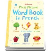 First picture word book in French