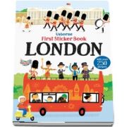 First sticker book London