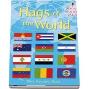 Flags of the world cards