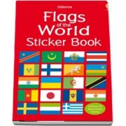 Flags of the world sticker book