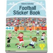 Football sticker book