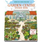 Garden centre sticker book