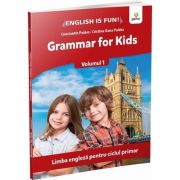 Grammar for kids, volumul I