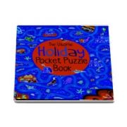 Holiday pocket puzzle book